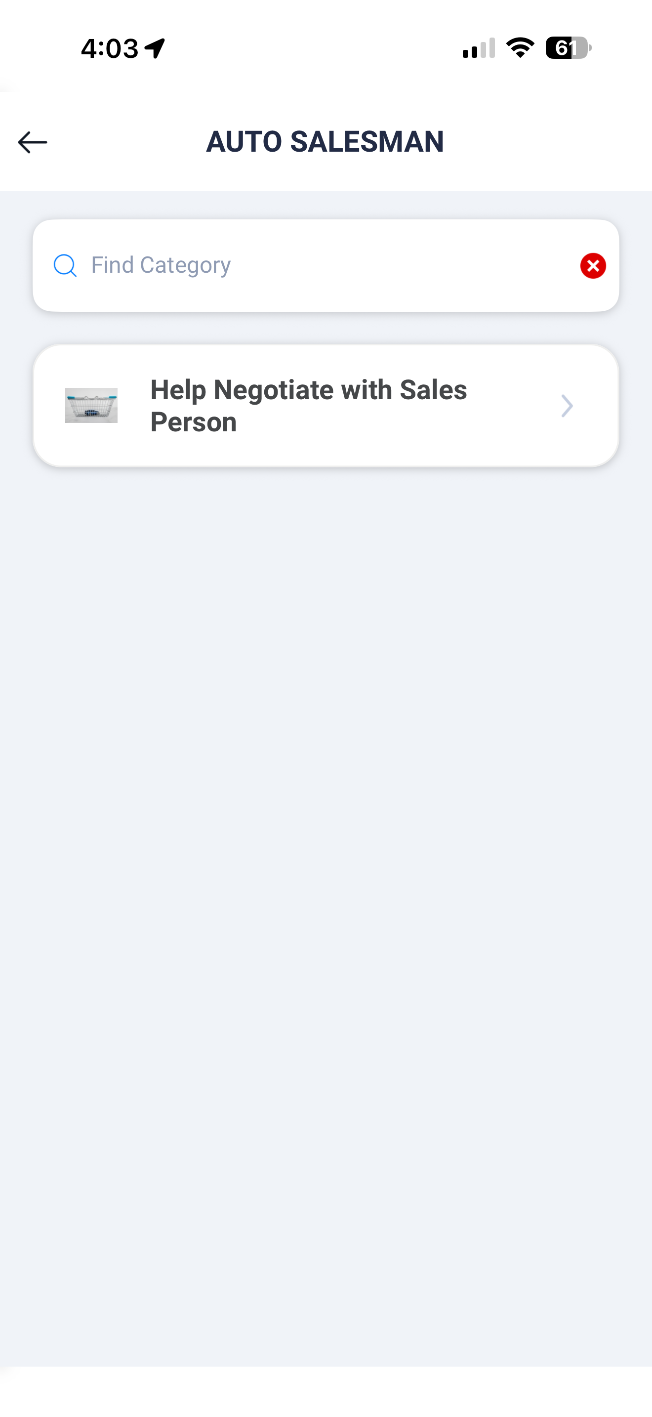 Task Monsters app — Negotiate quote under Auto / contractor help